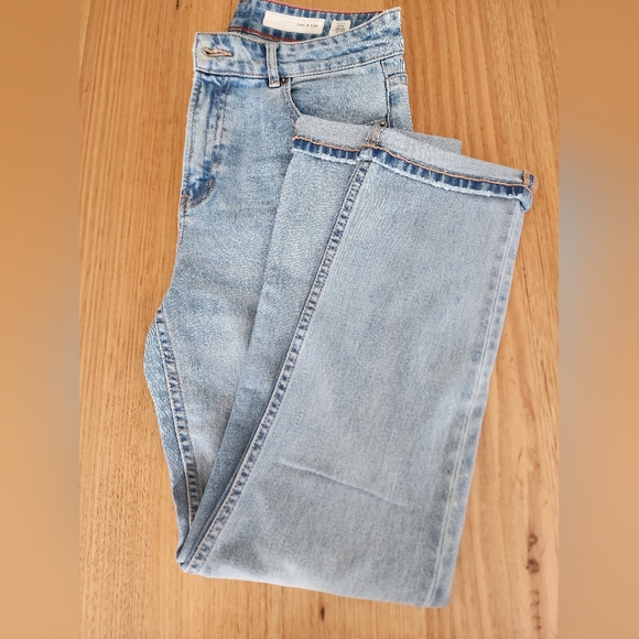 Sass & Bide Slim Leg Light Blue Jeans, Size 29 - Picture 3 of 3